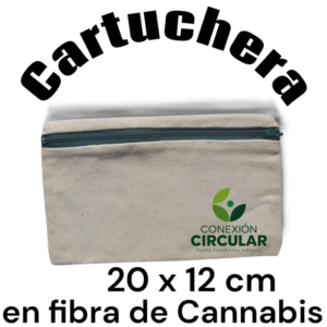 Estuche funcional en cáñamo - papelería y oficina