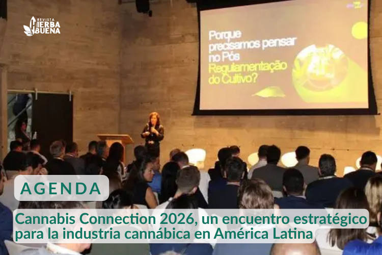 Cannabis Connection 2026, un encuentro estratégico para la industria cannábica en América Latina