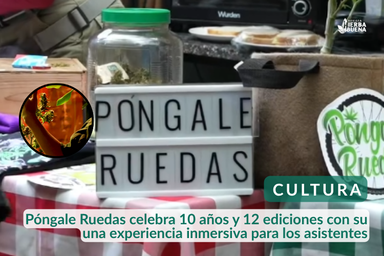 Póngale Ruedas celebra 10 años y 12 ediciones con su una experiencia inmersiva para los asistentes