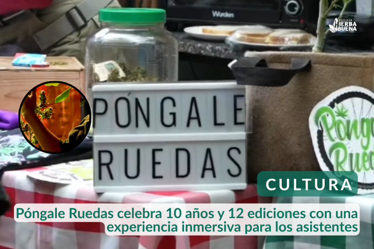 Póngale Ruedas celebra 10 años y 12 ediciones con una experiencia inmersiva para los asistentes