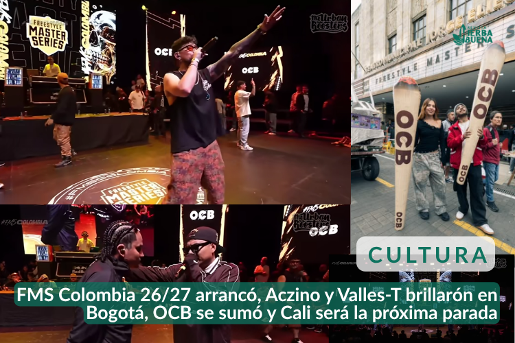 FMS Colombia 26/27 arrancó, Aczino y Valles-T brillarón en Bogotá, OCB se sumó y Cali será la próxima parada