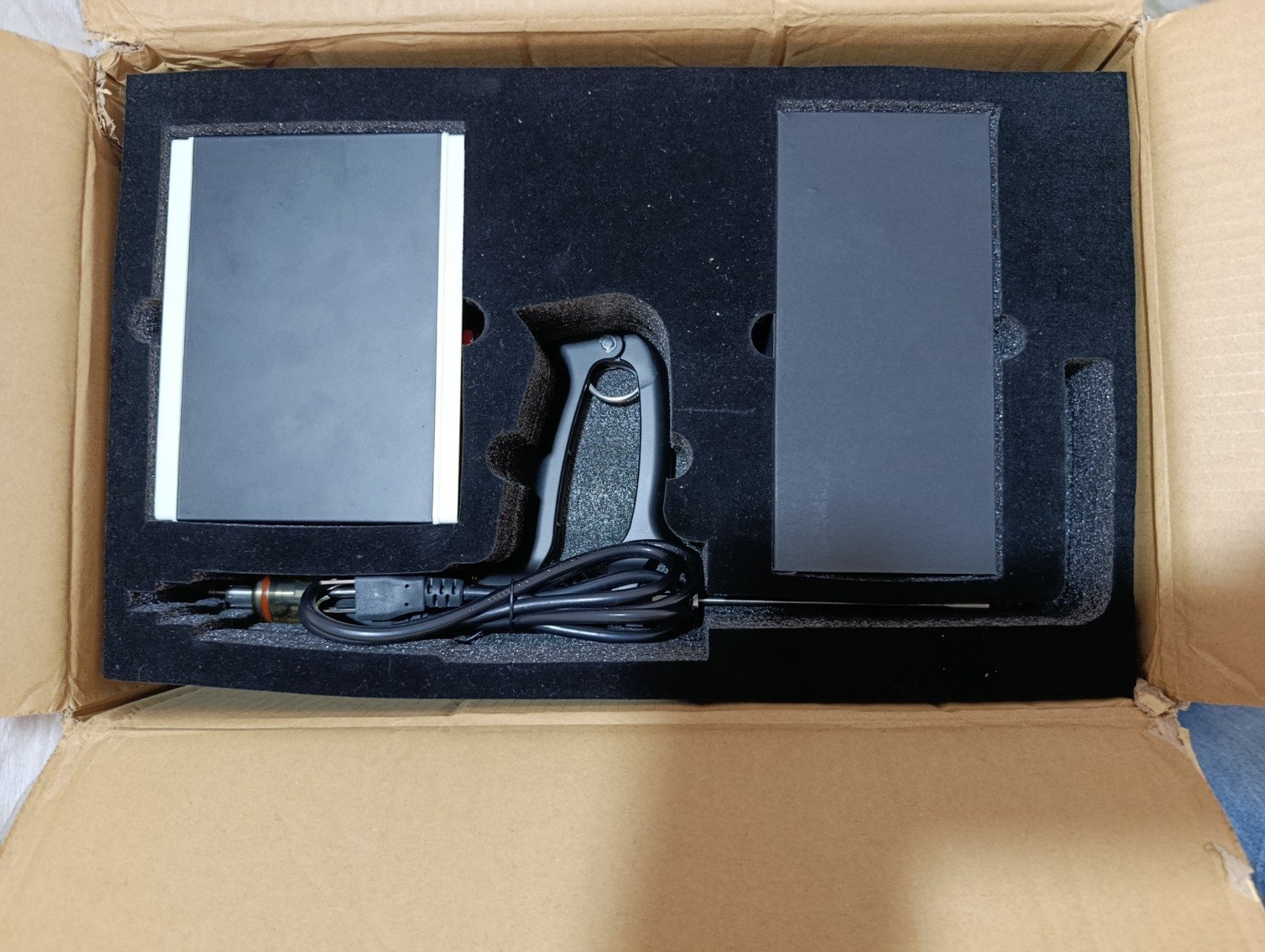Pistola para llenado de cartuchos, calefacción semiautomática de mano - Imagen 2
